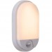 Φωτιστικό Απλίκα LED 15W 230V 1100lm 4000K Λευκή IP54 με Ανιχνευτή Κίνησης 99DS202
